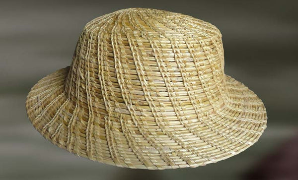 READ India Hand Crafted Golden Grass Hat (Beige) 