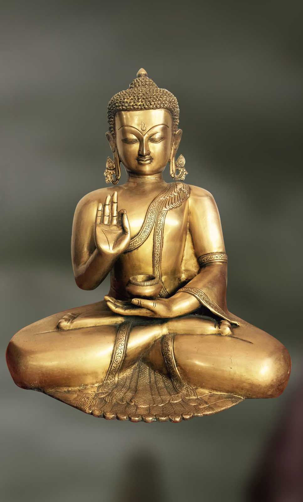 Buddha's Right Hand Image & Photo (Free Trial) | Bigstock